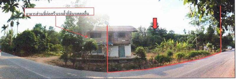 บ้านเดี่ยวหลุดจำนอง ธ.ธนาคารอาคารสงเคราะห์ สุราษฎร์ธานี บ้านนาสาร พรุพี