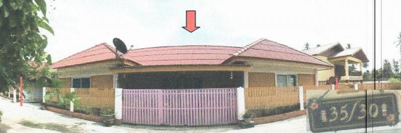 บ้านเดี่ยวหลุดจำนอง ธ.ธนาคารอาคารสงเคราะห์ สุราษฎร์ธานี เกาะสมุย ตลิ่งงาม