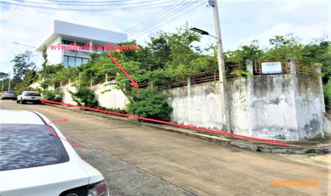 ที่ดินว่างเปล่าหลุดจำนอง ธ.ธนาคารกสิกรไทย สุราษฎร์ธานี เกาะสมุย บ่อผุด
