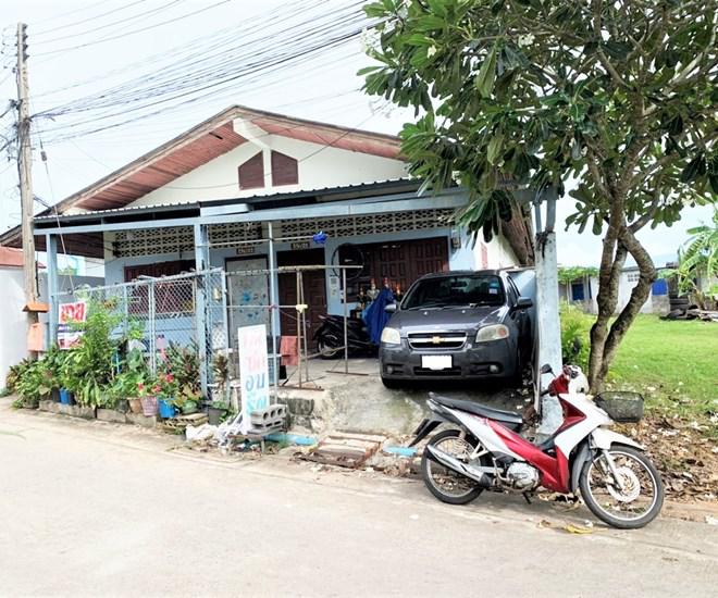 บ้านเดี่ยวหลุดจำนอง ธ.ธนาคารกสิกรไทย สุราษฎร์ธานี เมืองสุราษฎร์ธานี มะขามเตี้ย