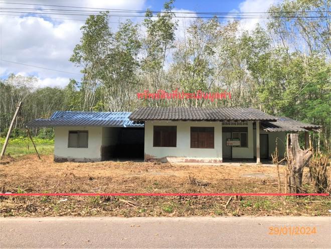 บ้านเดี่ยวหลุดจำนอง ธ.ธนาคารกสิกรไทย สุราษฎร์ธานี เมืองสุราษฎร์ธานี ขุนทะเล