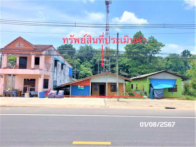 บ้านเดี่ยวหลุดจำนอง ธ.ธนาคารกสิกรไทย สุราษฎร์ธานี เวียงสระ เขานิพันธ์