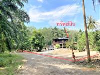 บ้านเดี่ยวหลุดจำนอง ธ.ธนาคารกสิกรไทย สุราษฎร์ธานี กาญจนดิษฐ์ คลองสระ