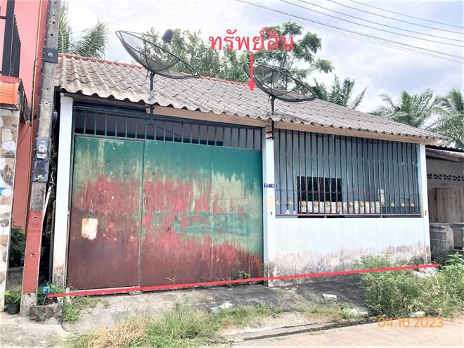 บ้านเดี่ยวหลุดจำนอง ธ.ธนาคารกสิกรไทย สุราษฎร์ธานี เมืองสุราษฎร์ธานี วัดประดู่