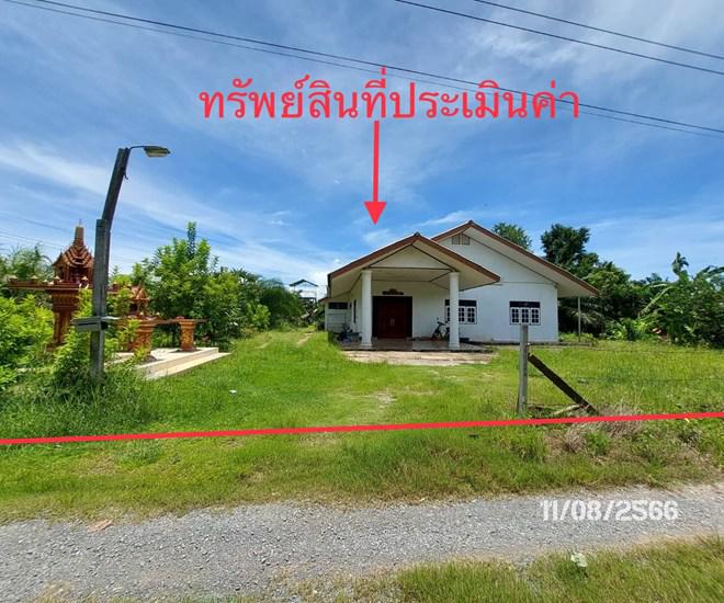 บ้านเดี่ยวหลุดจำนอง ธ.ธนาคารกสิกรไทย สุราษฎร์ธานี เมืองสุราษฎร์ธานี วัดประดู่