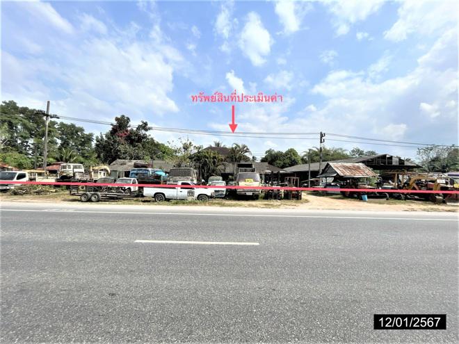 บ้านเดี่ยวหลุดจำนอง ธ.ธนาคารกสิกรไทย สุราษฎร์ธานี บ้านนาเดิม บ้านนา