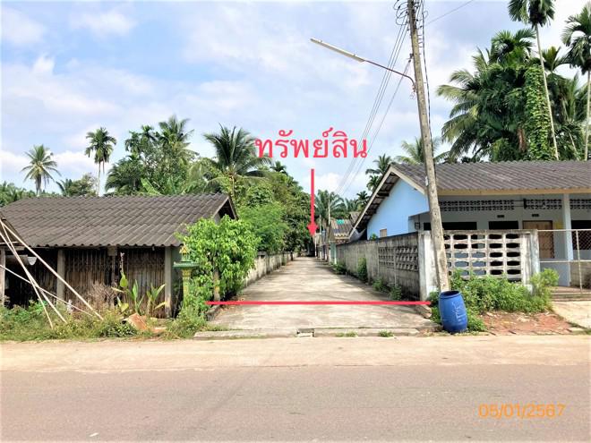 บ้านเดี่ยวหลุดจำนอง ธ.ธนาคารกสิกรไทย สุราษฎร์ธานี บ้านนาสาร พรุพี