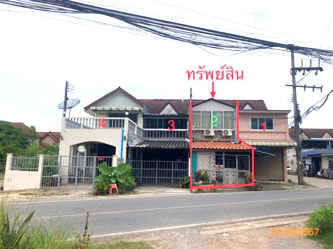 ทาวน์เฮ้าส์หลุดจำนอง ธ.ธนาคารกสิกรไทย สุราษฎร์ธานี เมืองสุราษฎร์ธานี มะขามเตี้ย