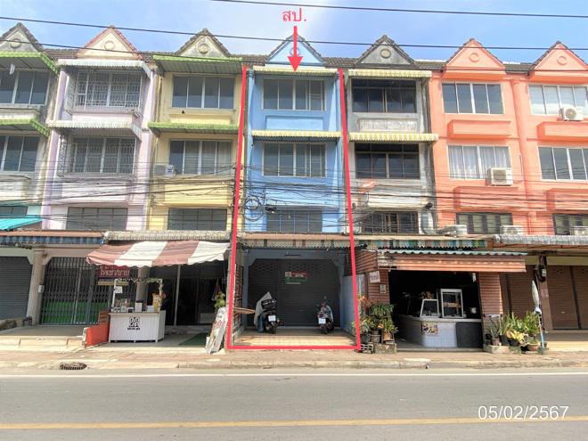 อาคารพาณิชย์หลุดจำนอง ธ.ธนาคารกสิกรไทย สุราษฎร์ธานี เมืองสุราษฎร์ธานี มะขามเตี้ย