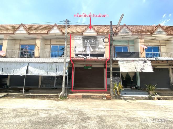 อาคารพาณิชย์หลุดจำนอง ธ.ธนาคารกสิกรไทย สุราษฎร์ธานี เมืองสุราษฎร์ธานี วัดประดู่