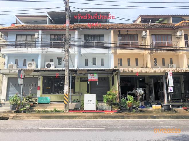 อาคารพาณิชย์หลุดจำนอง ธ.ธนาคารกสิกรไทย สุราษฎร์ธานี เกาะสมุย บ่อผุด