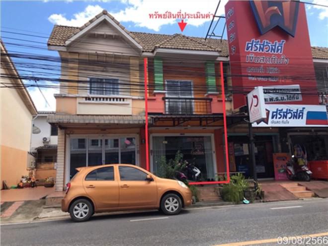 อาคารพาณิชย์หลุดจำนอง ธ.ธนาคารกสิกรไทย สุราษฎร์ธานี เมืองสุราษฎร์ธานี มะขามเตี้ย