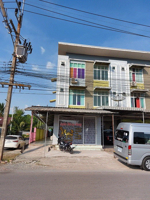 อาคารพาณิชย์หลุดจำนอง ธ.ธนาคารกรุงเทพ สุราษฎร์ธานี เมืองสุราษฎร์ธานี มะขามเตี้ย