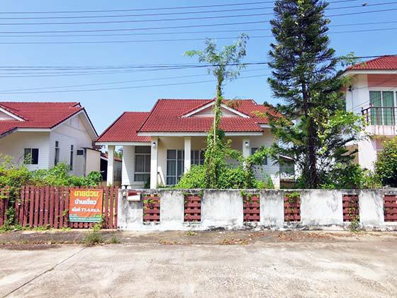 บ้านเดี่ยวหลุดจำนอง ธ.ธนาคารทหารไทยธนชาต สุราษฎร์ธานี เมืองสุราษฎร์ธานี วัดประดู่